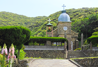 写真：頭ヶ島天主堂