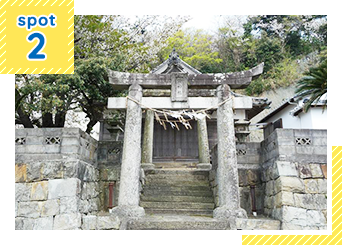 写真：相河姫神社