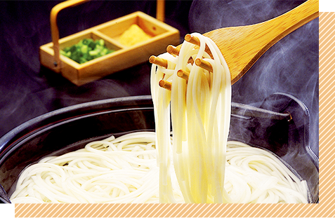 写真：五島うどん