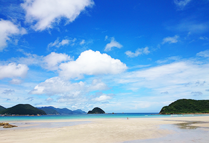 写真：蛤浜海水浴場