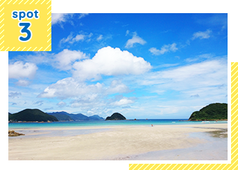 写真：蛤浜海水浴場